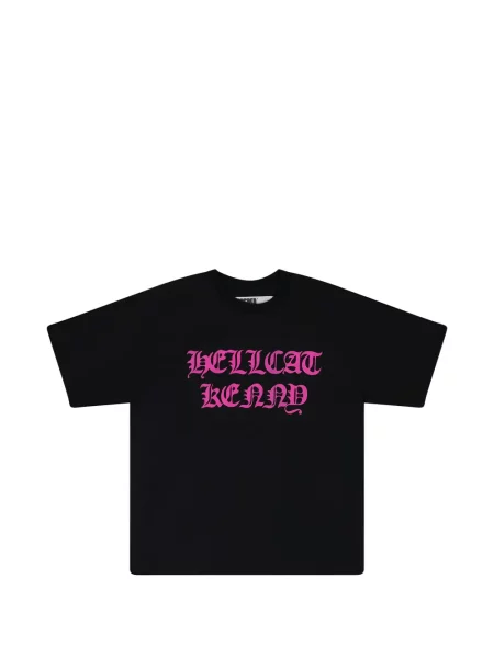 Tricou Sp5der cu imagine negru