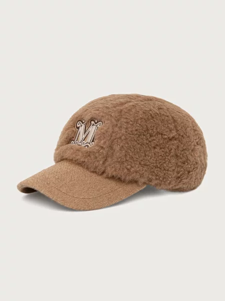 Max Mara șapcă cu lână pentru femei