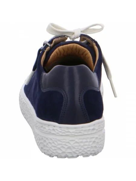 Sneakersy Hartjes skórzane niebieskie