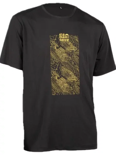 T-shirt Élémenterre Squadron czarna