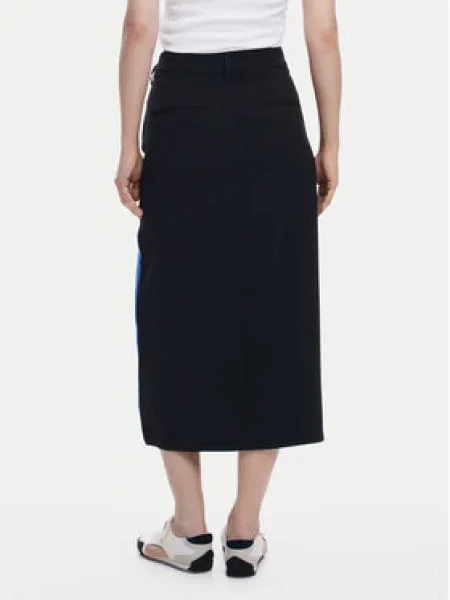 Desigual Jeans krilo modra