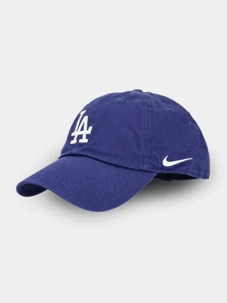 Nike șapcă de baseball din Los Angeles Dodgers cu imprimeu albastru