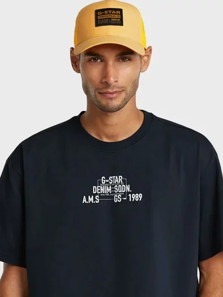 Кепка G-star Raw жовта