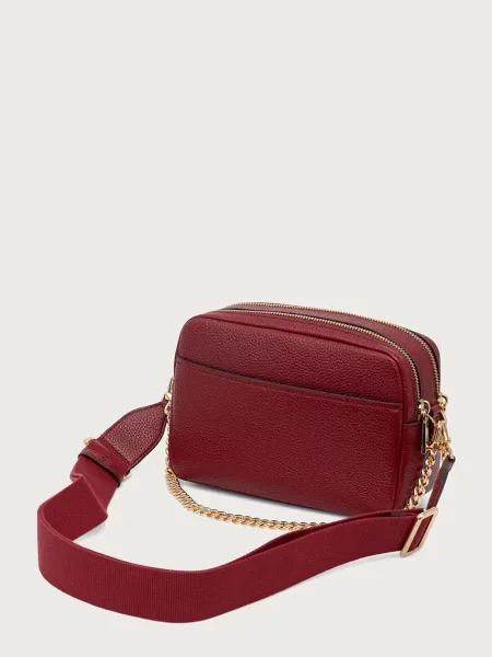 Кожаная сумка через плечо Michael Michael Kors
