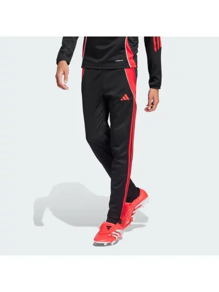 Spodnie Tiro 24 Slim Training Kids czarne