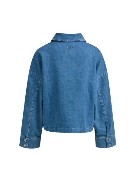 Smith & Soul Kurtka Dżinsowa blau niebieska