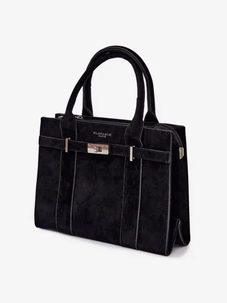 Geantă Flora & Co negru
