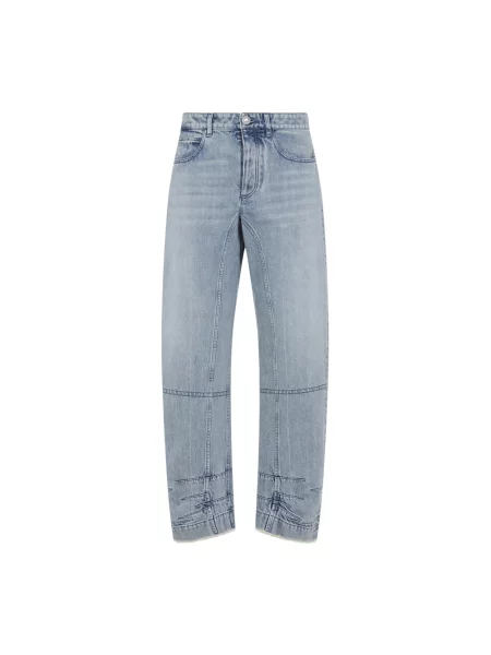 Jeansy Jil Sander niebieskie