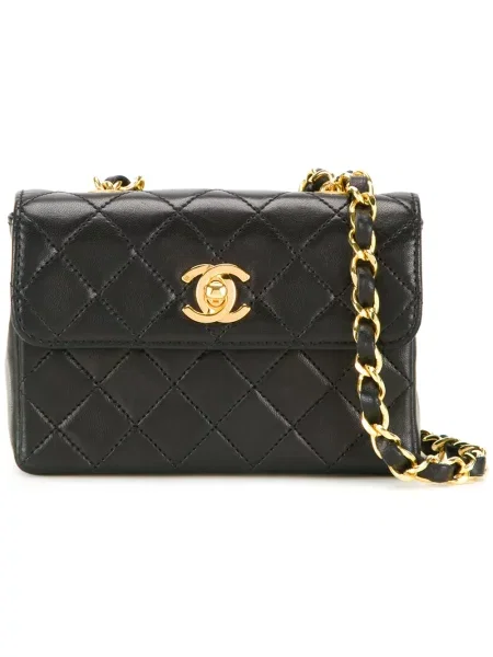Kabelka Chanel Pre-owned černá