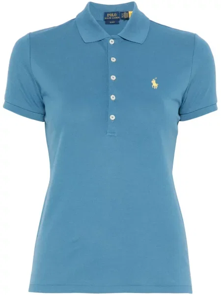 Костюм половин цип жилетка Polo Ralph Lauren изрязани синьо