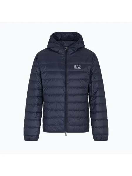 Мъжко яке Emporio Armani Train Core Id Down Light Jacket Hoodie armani blue синьо
