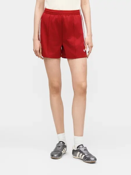 ADIDAS ORIGINALS Nohavice Firebird Classic hrdzavo / biela červená