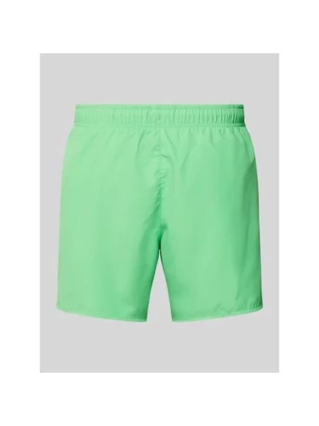 Kąpielówki Lacoste zielone