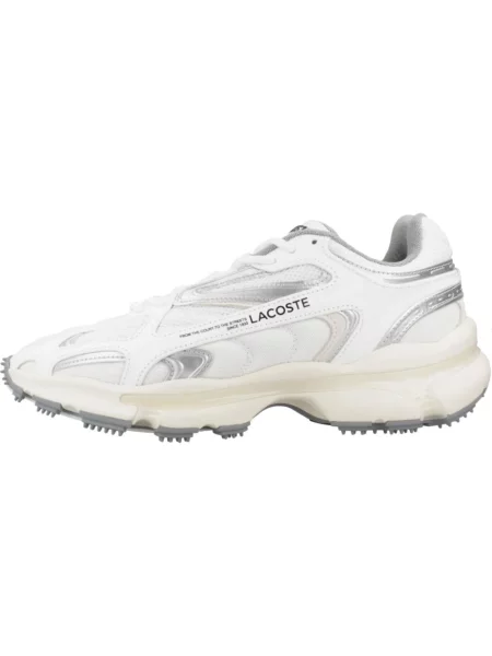 Sneakersy Lacoste białe