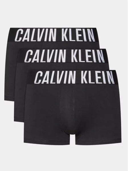 Calvin Klein Underwear Комплект боксерки черен