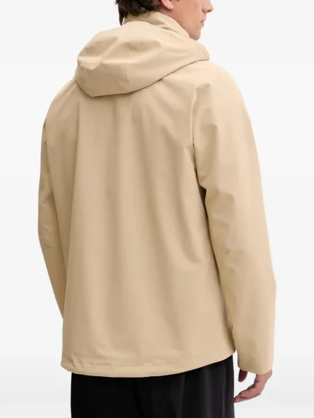 Geacă Jack Wolfskin cu glugă cu imagine