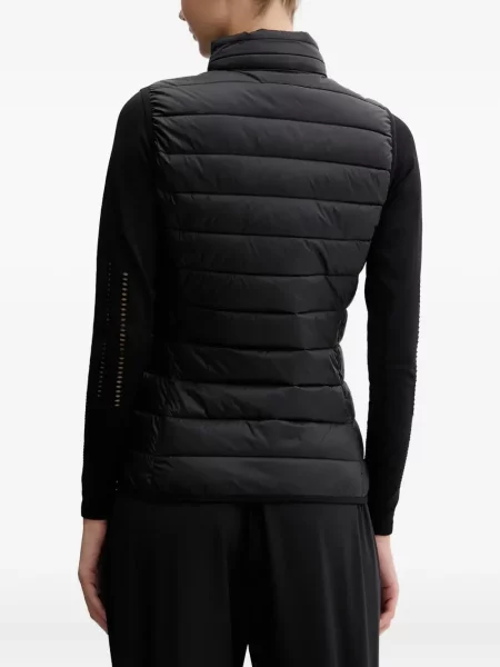 Vestă Ea7 Emporio Armani negru