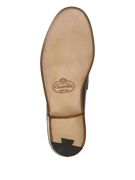Pantofi loafer Church's din piele maro
