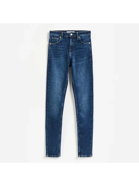 Reserved Slim farmer tengerészkék