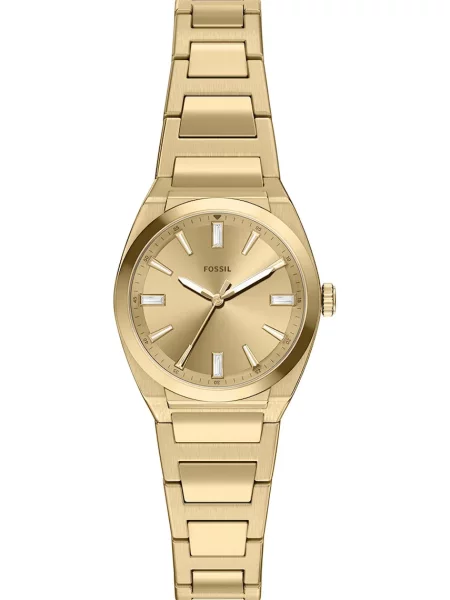 FOSSIL Ceas analogic Everett auriu