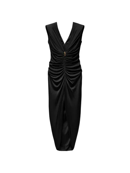 Rochie Versace din jerseu negru