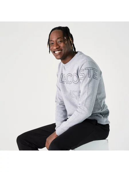 Толстовка Lacoste серая