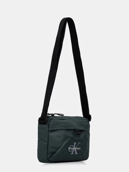 Calvin Klein torbica za čez ramo zelena