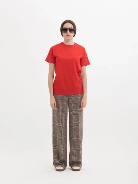 Футболка Fruit Of The Loom красная