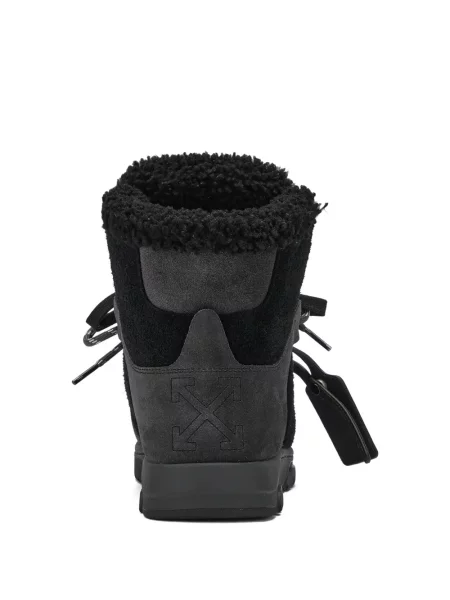 Botine Off-white alb