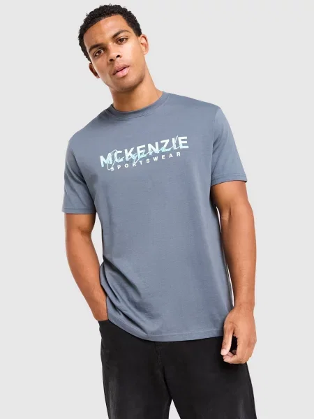 Mckenzie T-Shirt Silica szara