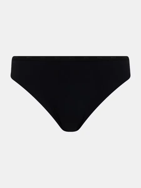 BOSS nohavičky dámske 3P MICRO BRIEF čierna