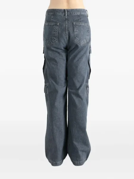 Blugi Rick Owens Drkshdw albastru