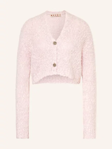 Marni Kardigan pink różowy