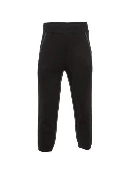 Pantaloni Neil Barrett tricotate alergare negru