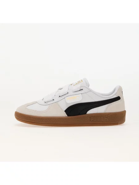 Sneakers Puma Palermo Wide Lace SD Puma White-Puma Black EUR 36 białe