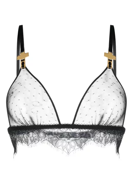 Sutien Maison Close negru