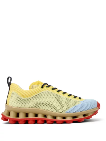 Sneakerși Camper galben