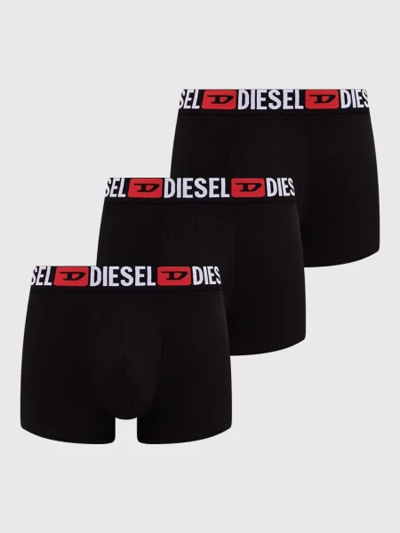 Diesel Boxerky UMBX-DAMIEN-THREE PACK BOXERS černé