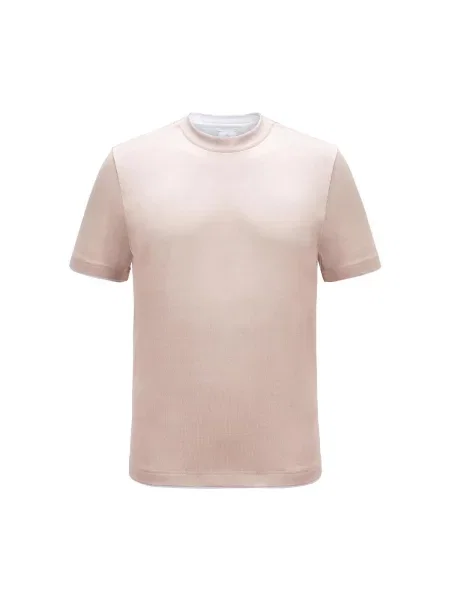 Tricou Eleventy bej