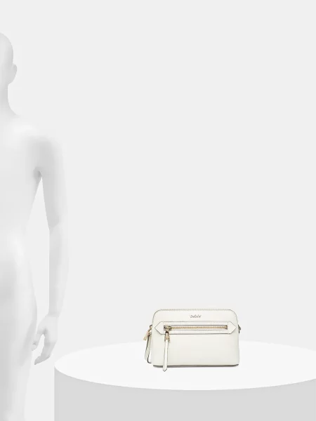 Кожаная сумка Dkny