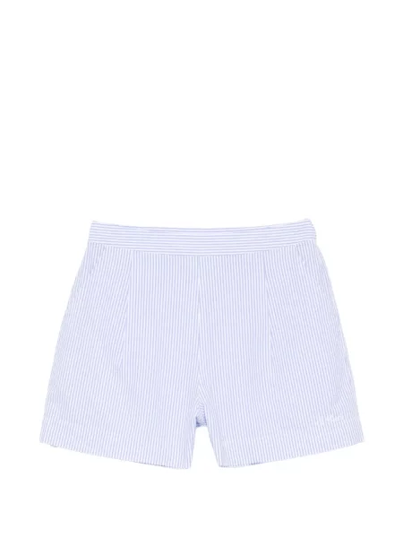 Pantaloni scurți Mc2 Saint Barth cu dungi albastru