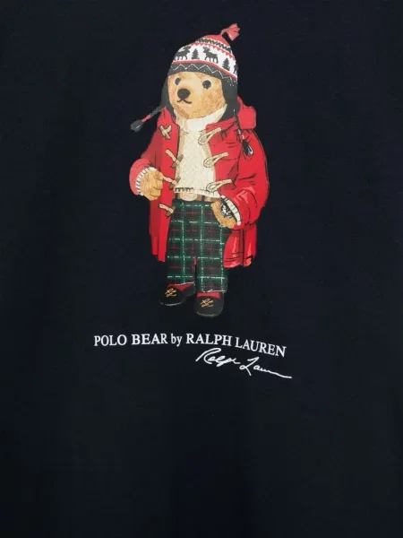 Koszulka polo dziecięca Polo Ralph Lauren niebieska