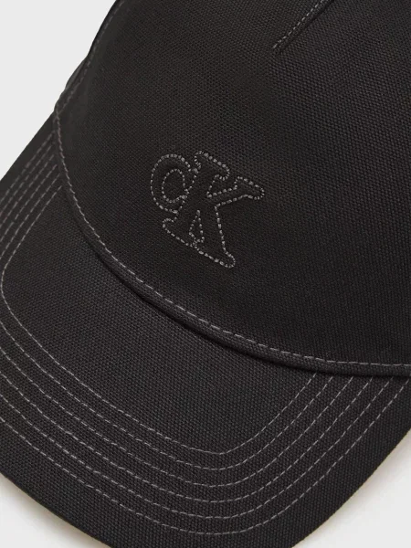 Кепка Calvin Klein из канваса черная