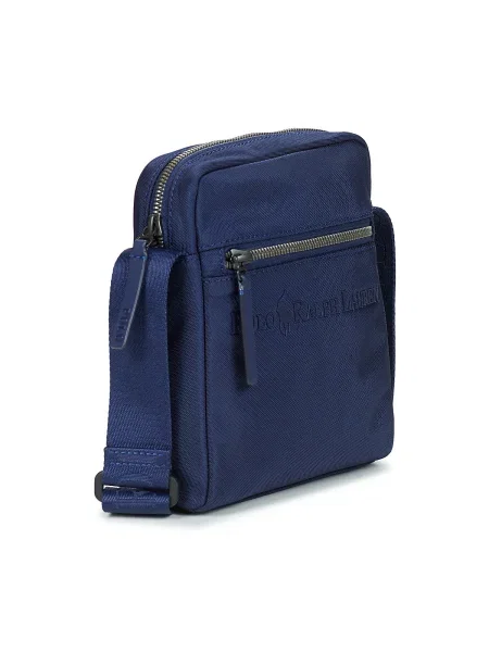 Geantă crossbody Polo Ralph Lauren albastru
