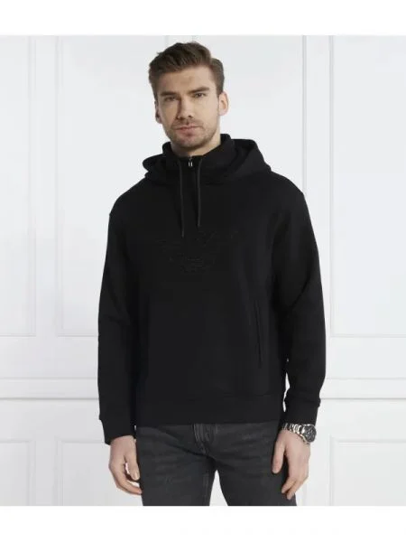Emporio Armani Hanorac negru