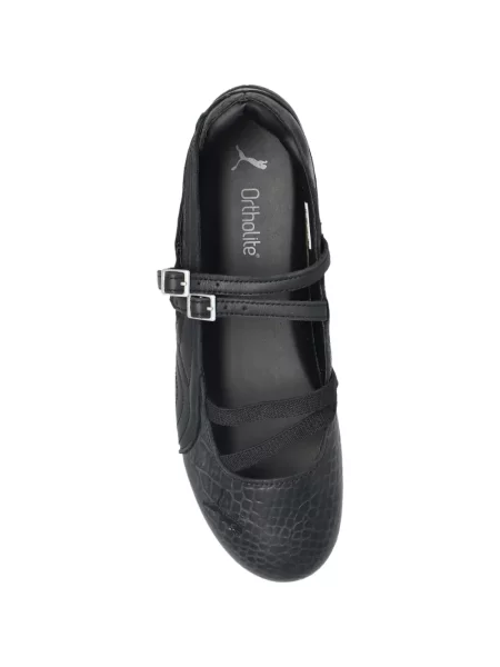 Remenčić tenisice Puma sa kopčom crna