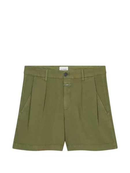 Pantaloni scurți Closed verde