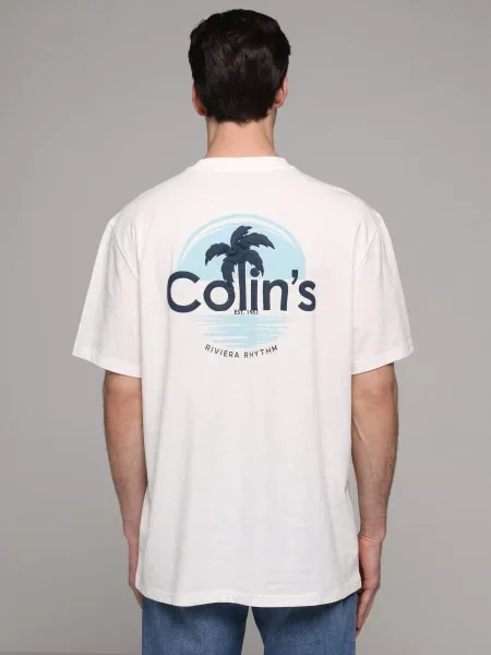 Поло Colin's белое
