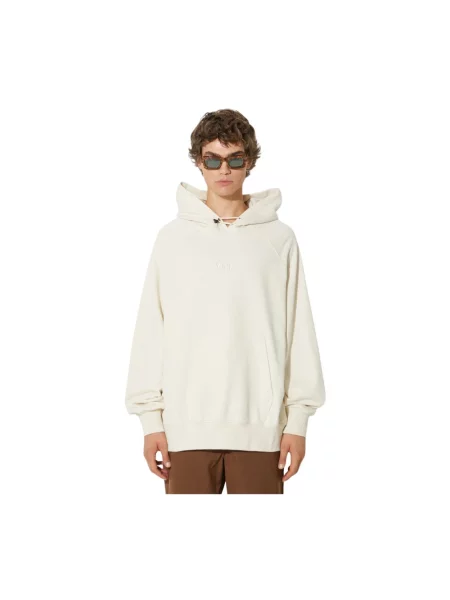 Vans bluza Premium Classics LX Hoodie Fleece z kapturem gładka beżowy