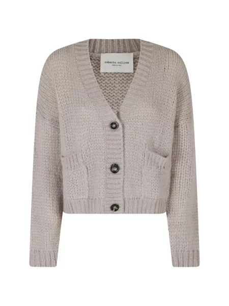 Cardigan Roberto Collina tricotate chunky
